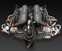 Audi R15 TDI - V10 TDI-Motor